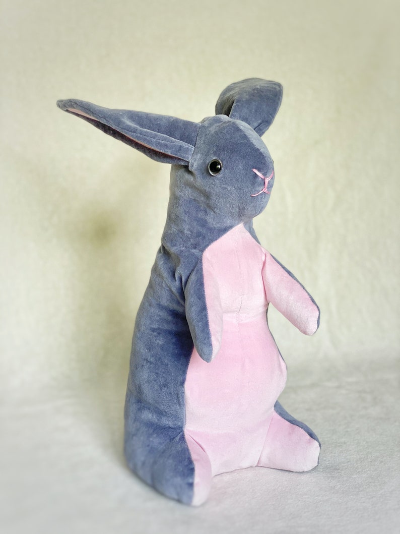 Custom Velveteen Rabbit Memory Bunny Stuffed Animal Etsy