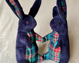 Custom: Velveteen Rabbit - Memory Gift -  Made from Your Loved One's Clothing