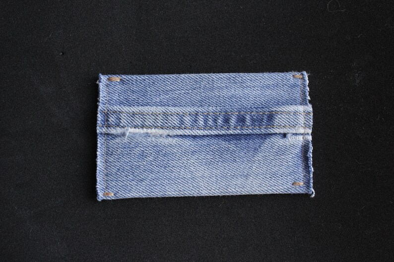 Business Card Holder Gift Card Holder from Silk Tie