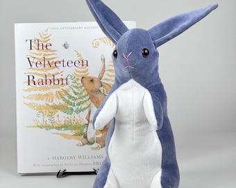 Velveteen Rabbit & Book Set - Hardcover 100th Anniversary Book by Marjorie Williams