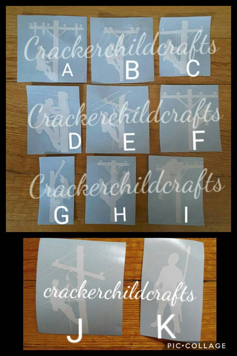 Lineman Decals Power Lineman Linemen-lineman Gifts-line | Etsy