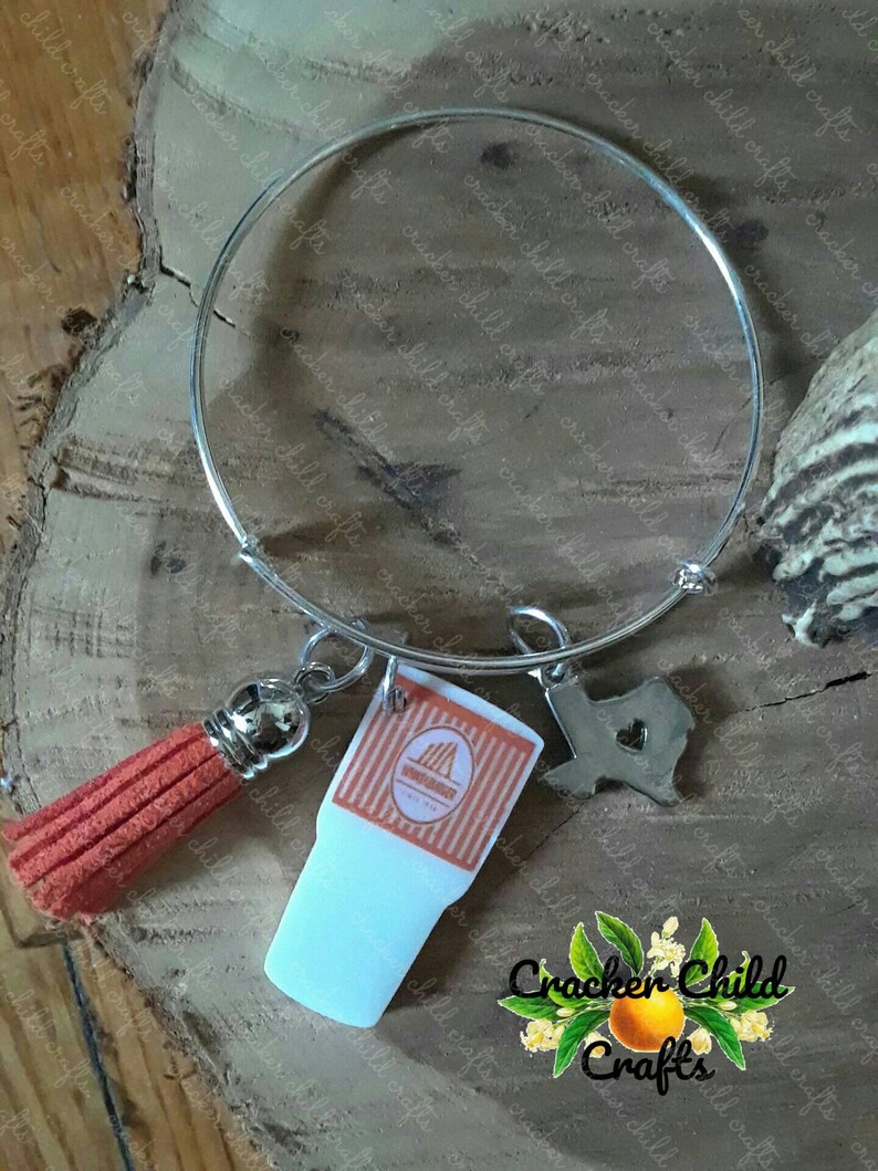 Whataburger cup keychain Whataburger Texas Sonic keychain Etsy