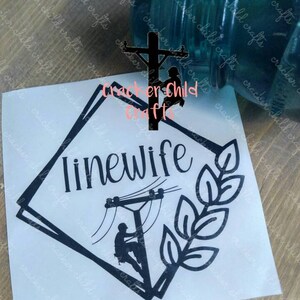 Linewife decal cheap