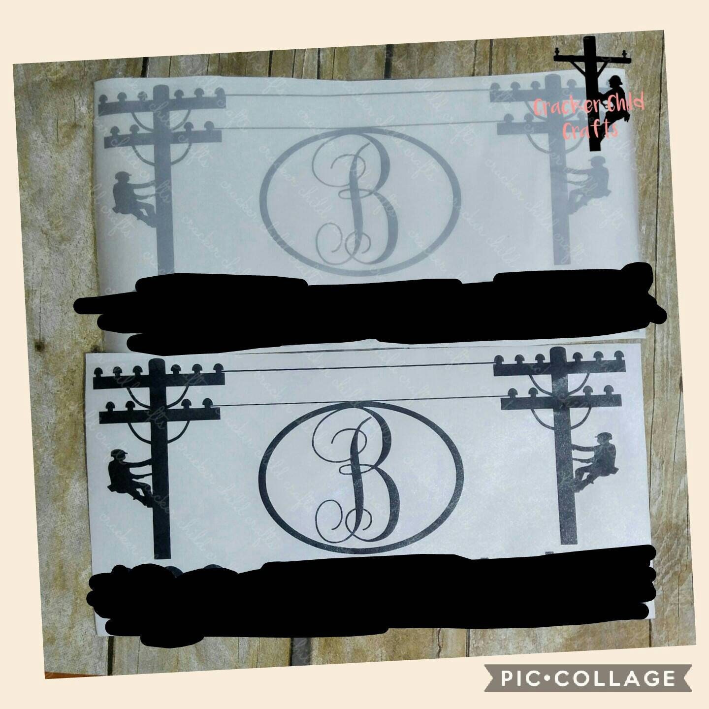 Lineman Mailbox Decal Linemanpower Lineman Lineman's Etsy