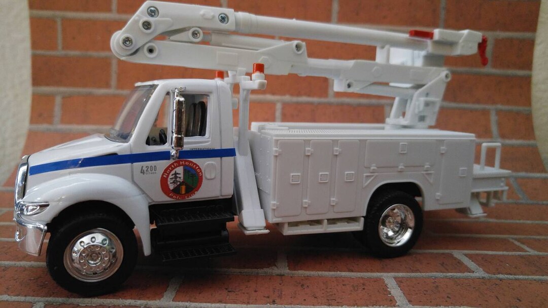 Personalized Bucket Truck And/or Digger Truckbucket Trucklineman