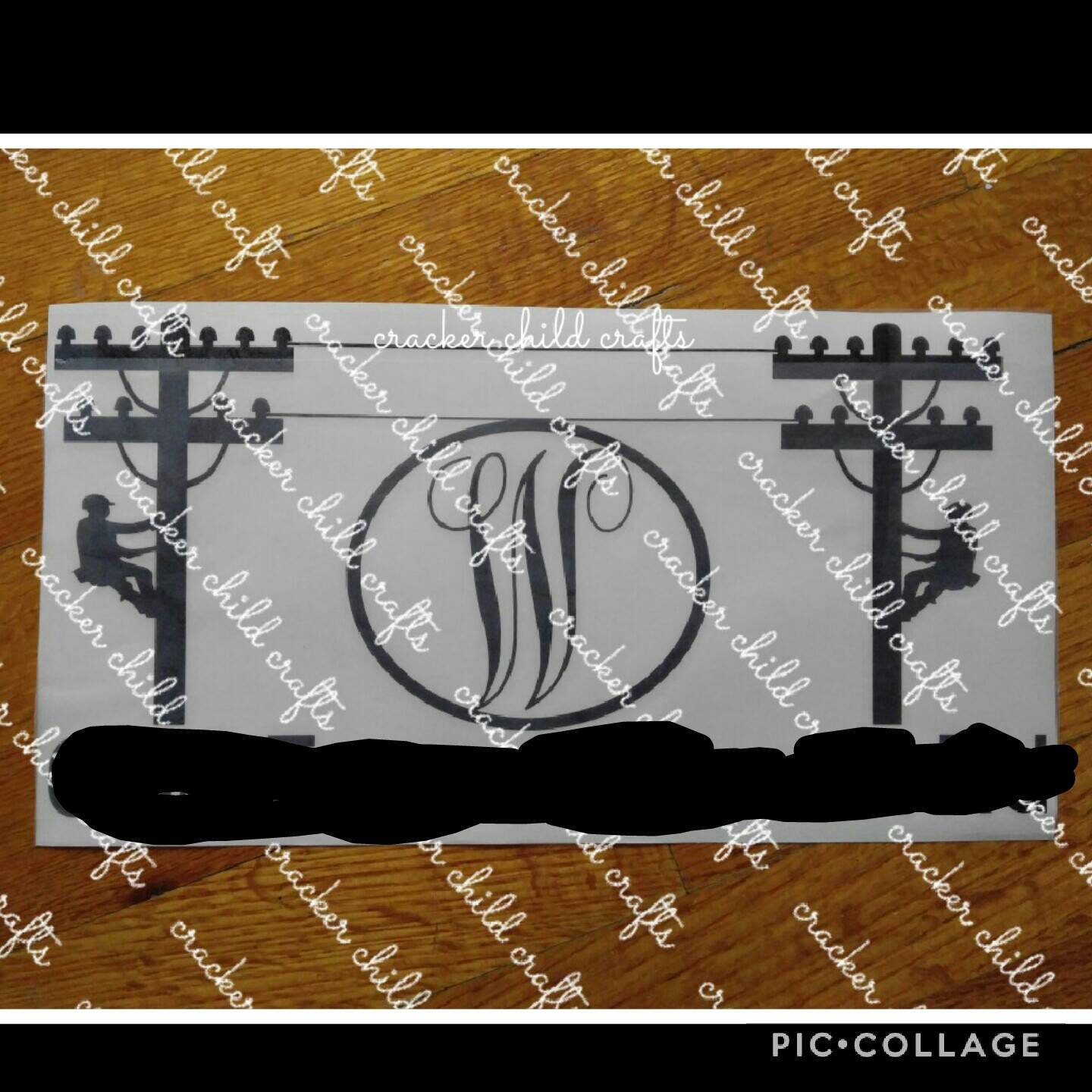 Lineman Mailbox Decal Linemanpower Lineman Lineman's Etsy