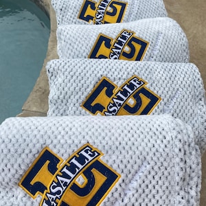Personalized Plush College Blanket, Custom Graduation Gift image 10