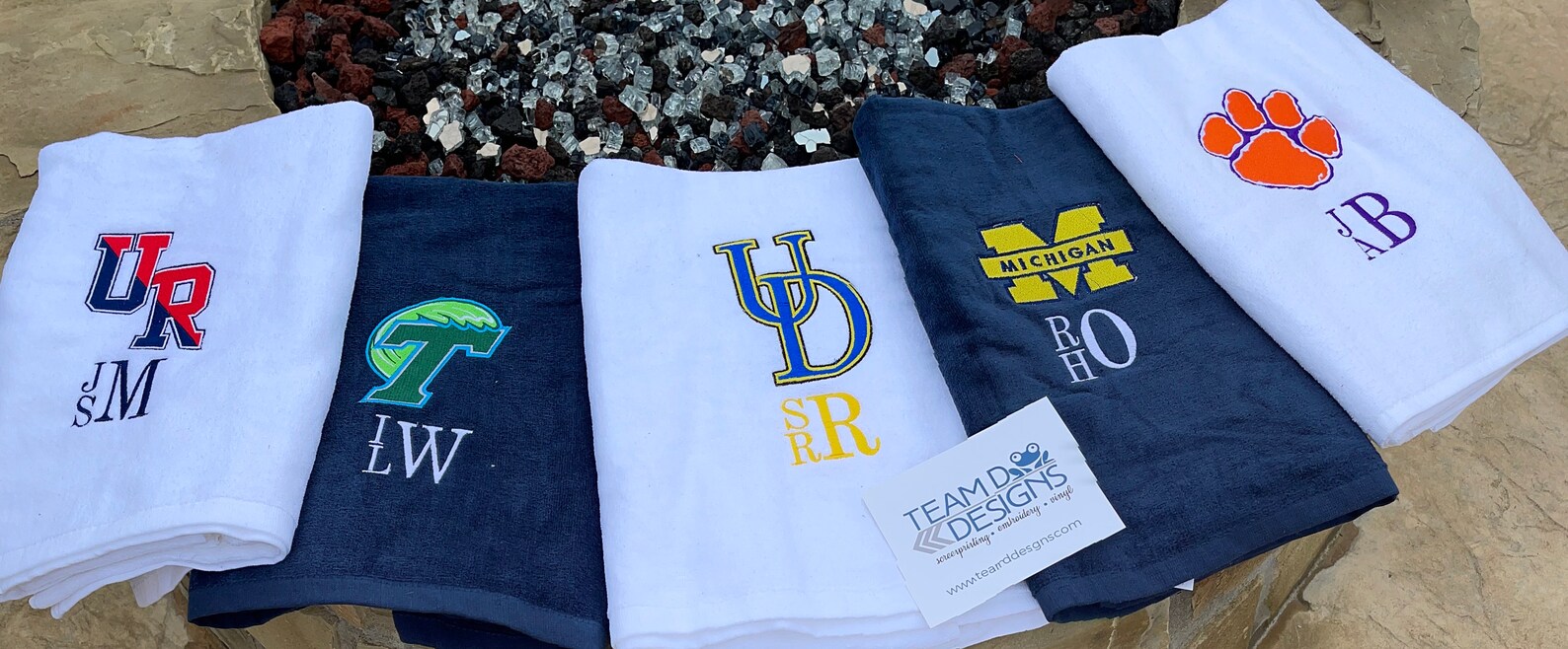 Custom College Personalized Beach Towels/ Grad Gift/ Etsy