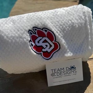 Personalized Plush College Blanket, Custom Graduation Gift image 4