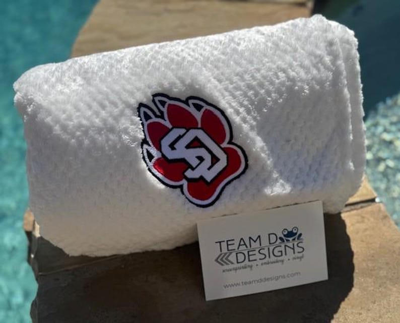 Personalized Plush College Blanket, Custom Graduation Gift image 4