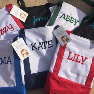 Personalized Canvas Tote/Monogram Canvas Tote Bag/Embroidered Large Zip Tote Bags/Personalized Boat Tote/ Monogrammed Beach Tote/Custom Gift