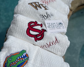 Custom Personalized Plush Textured Blanket/ Grad Gift/ Personalized Blanket/ Custom Blanket for Graduates/College team Blanket/HS Gift
