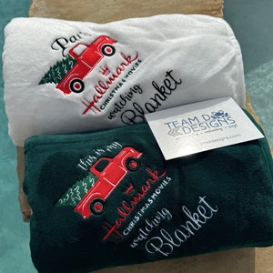 Etsy hallmark blanket hotsell