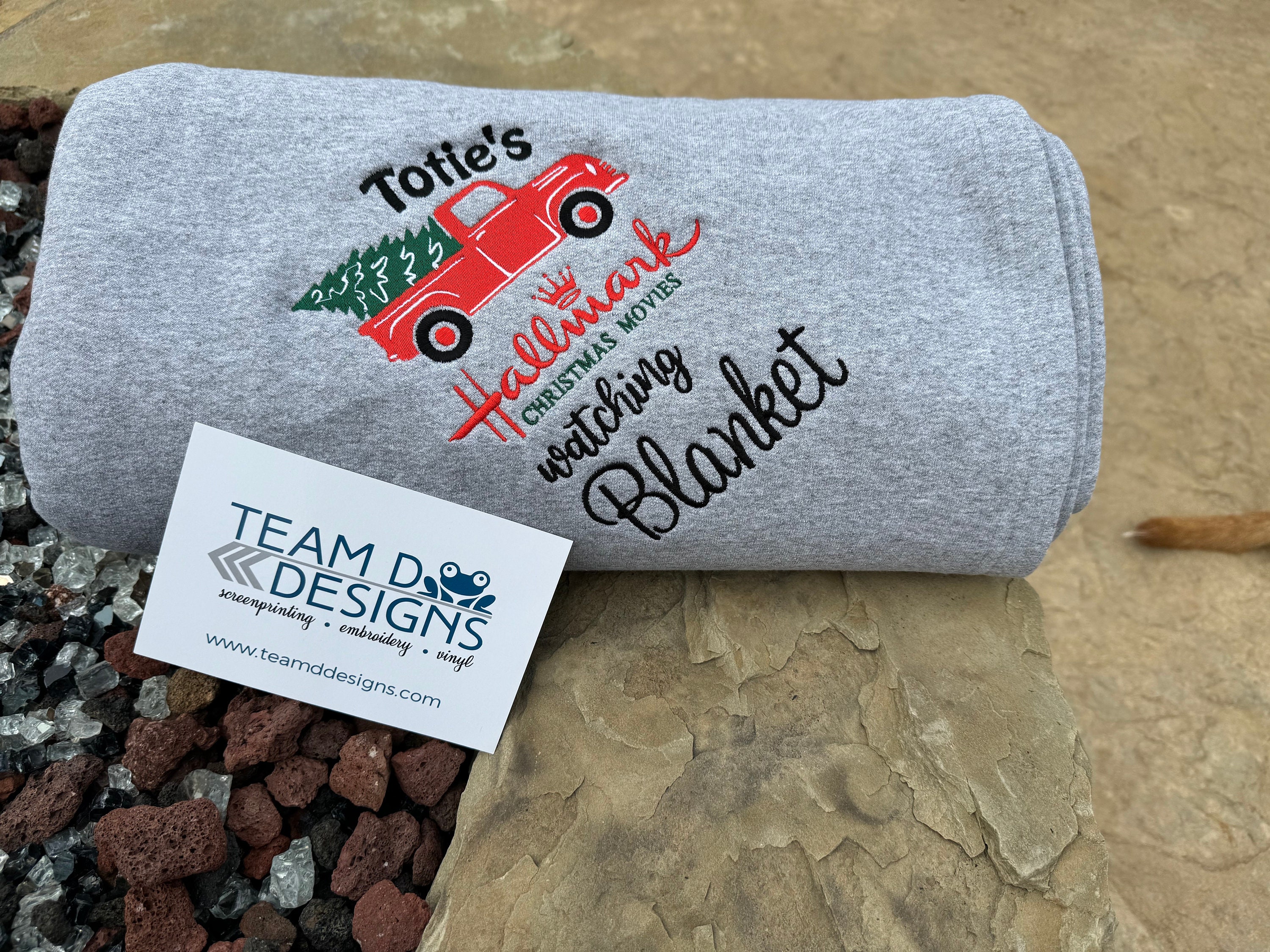 Hallmark blanket sweatshirt sale