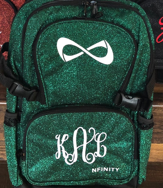 Nfinity sparkle backpack with embroidery on sale