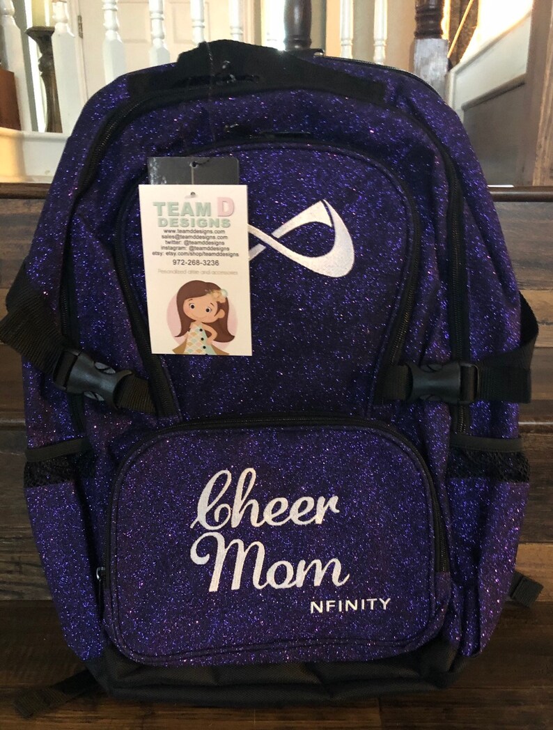 personalized nfinity backpack