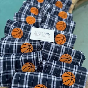 VOLLEYBALL Football Soccer Softball Basketball Cheer Sport Pj Pants/Fast Ship Plaid Pj Pant/Unisex Cotton Plaid Pj Pant /Sizes XSmall-4XL