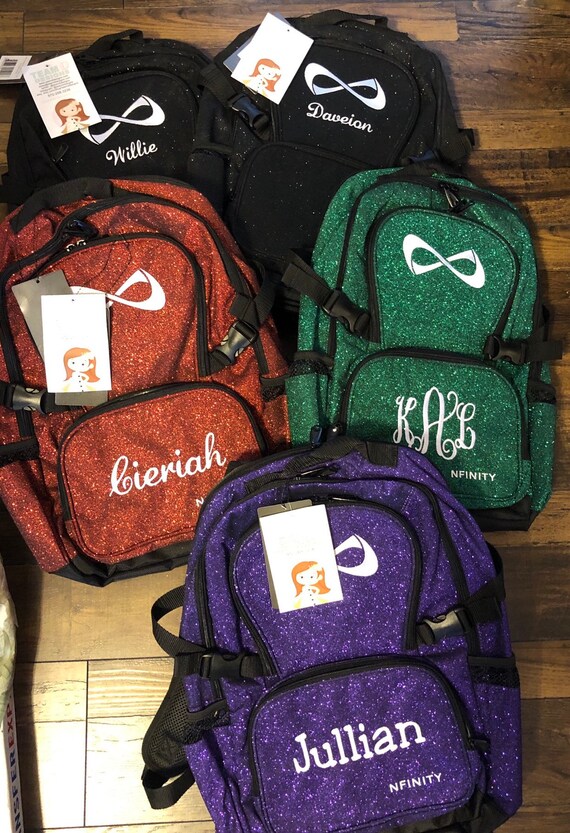 nfinity backpack sparkle