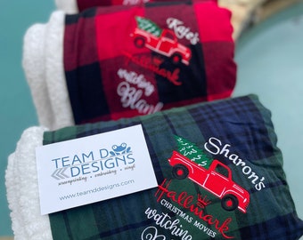 Hallmark Christmas Movie Watching Blanket Christmas Movie Blanket