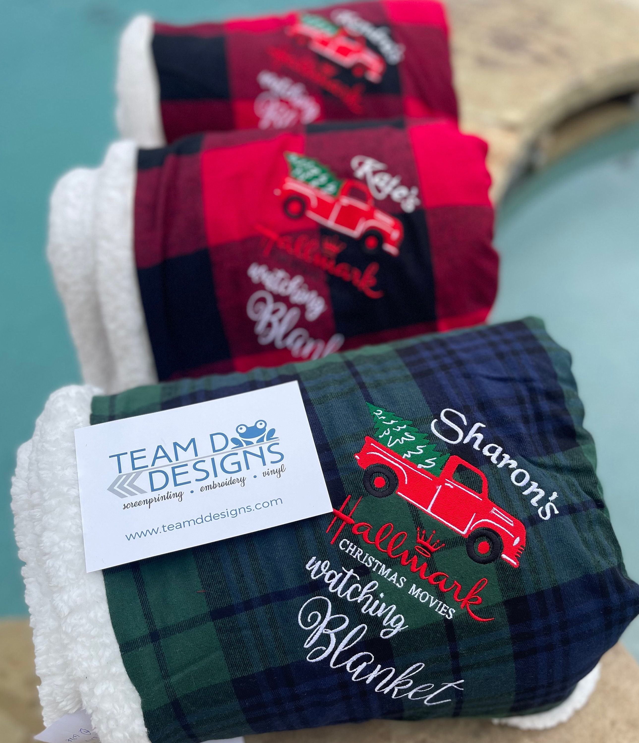 Hallmark blanket and socks hot sale