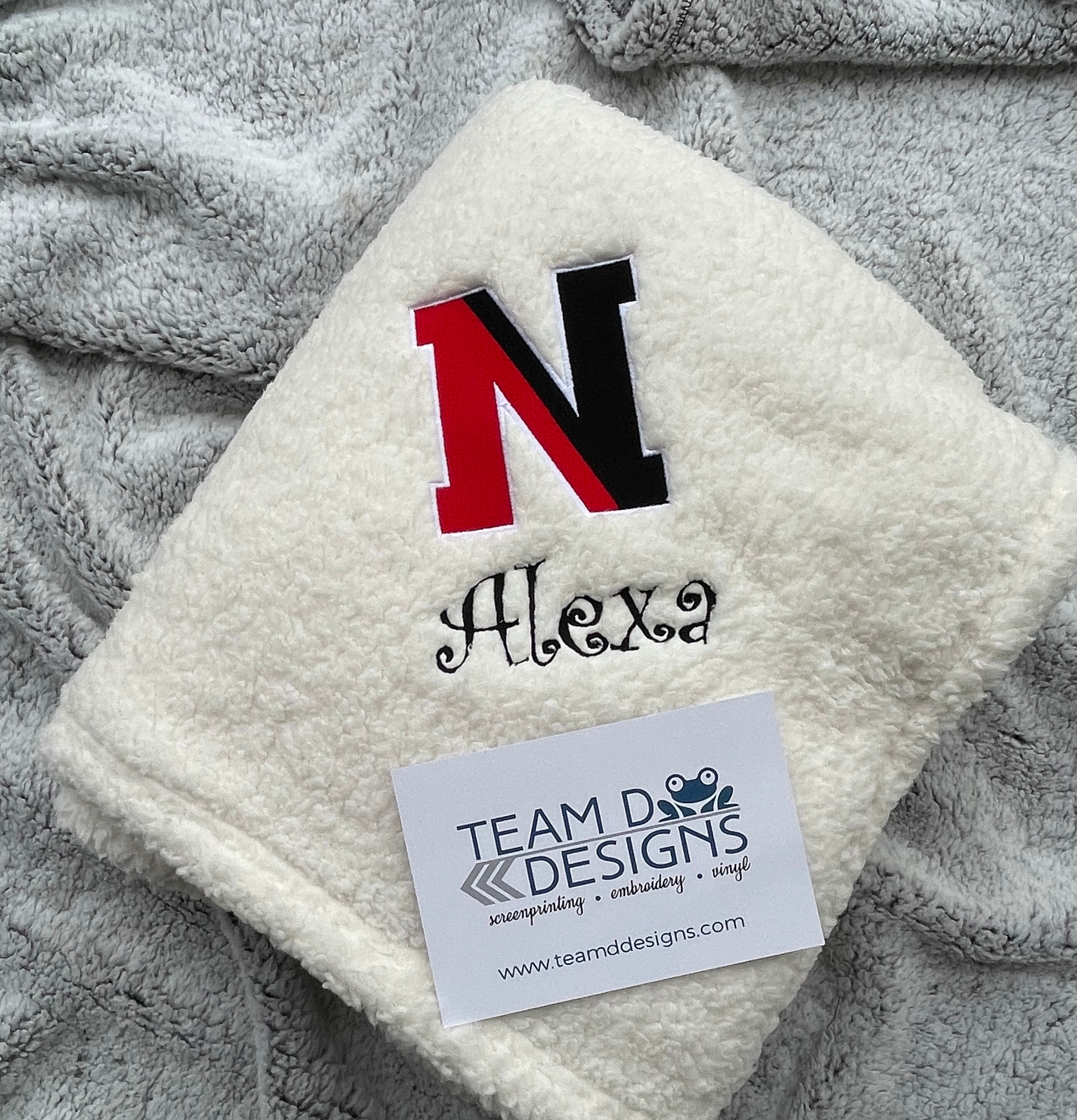 Custom Darren Engesser Blanket