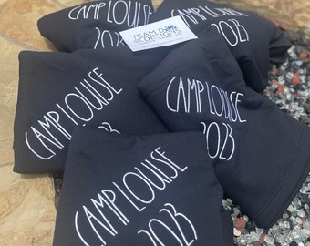 Custom Sweatshirt Blanket with additional embroidery/ Personalized Sweatshirt Blanket / Custom Stadium Blanket/Great Office Gift