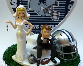wedding cake topper green