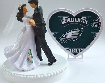 philadelphia eagles wedding dress