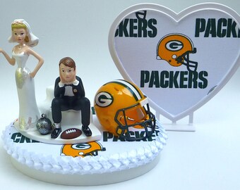 cake topper green bay