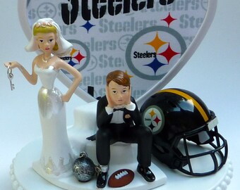 wedding cake topper green
