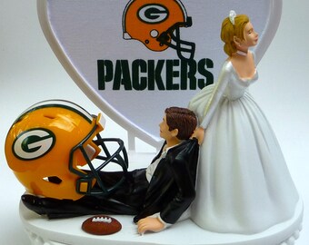 cake topper green bay
