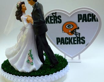 cake topper green bay