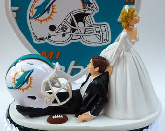 wedding cake topper green
