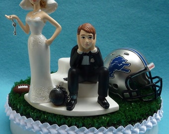 wedding cake topper green