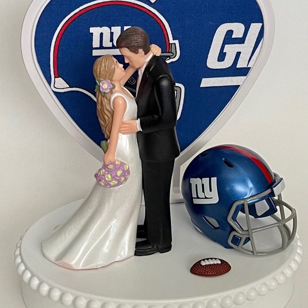 New York Giants Cake Toppers Etsy
