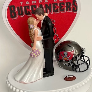 Tampa Bay Buccaneers Edible Cake Toppers Round – Cakecery