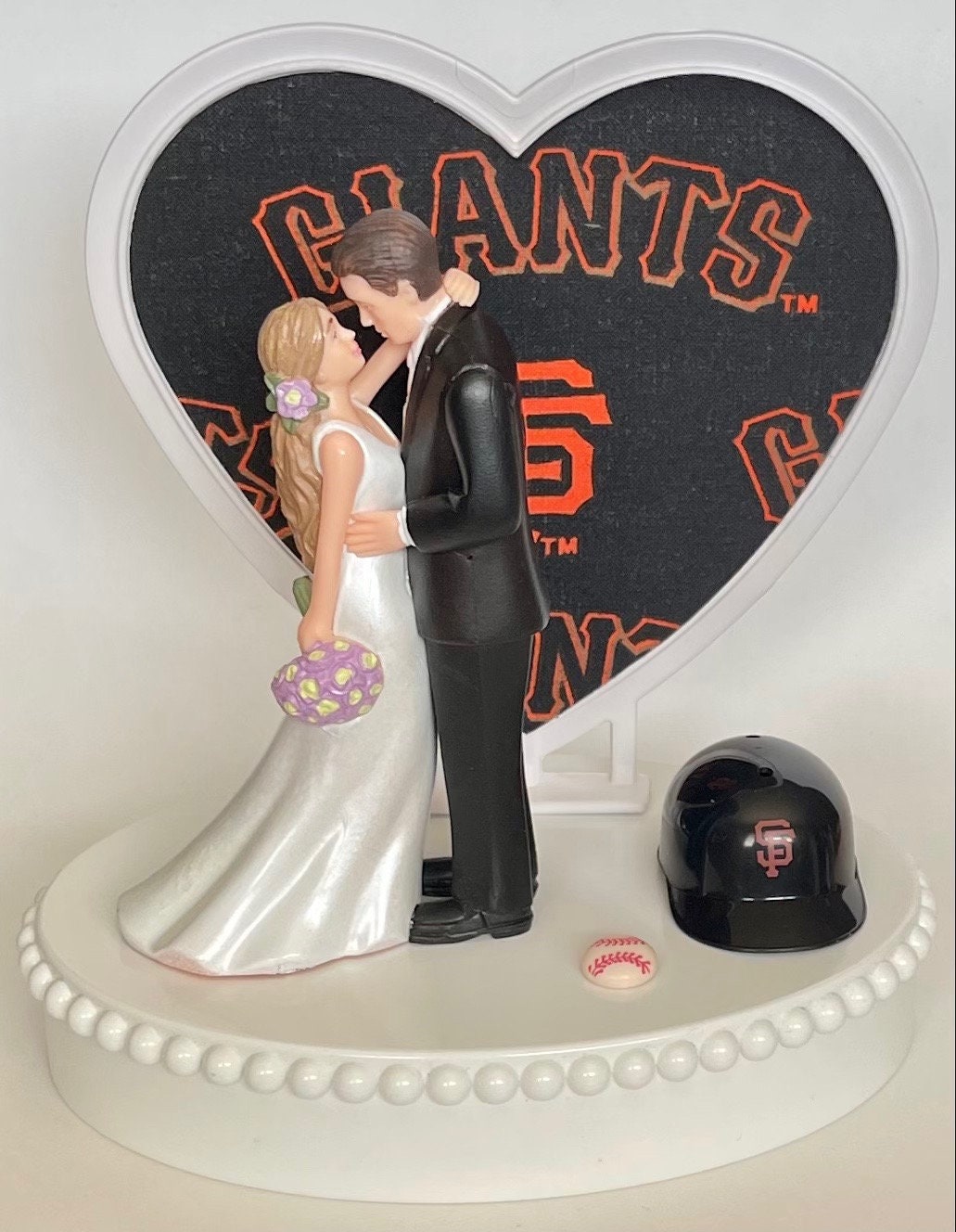 San Francisco 49ers Cake Topper Bridal Funny Humorous Wedding