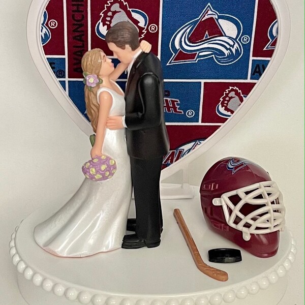 Colorado Avalanche Wedding Etsy