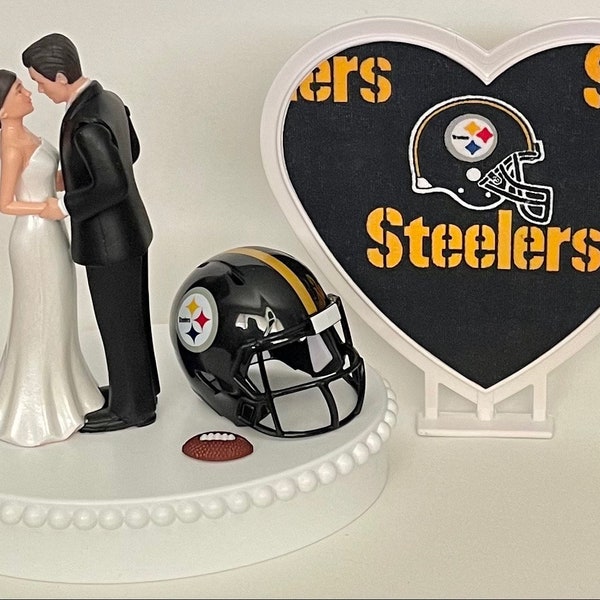 Steelers Cake Topper - Etsy