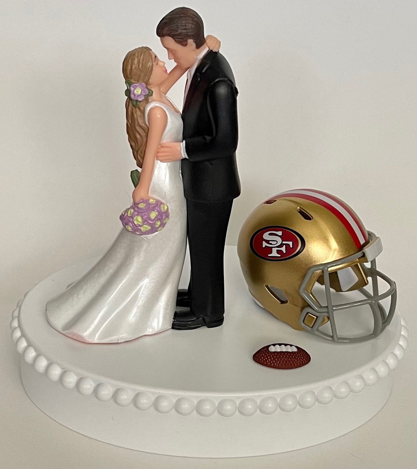 NFL Cake Toppers San Francisco 49ers Cake Topper Layon