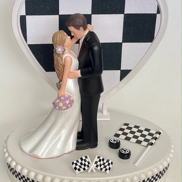 Model Bridal Cake Topper Etsy