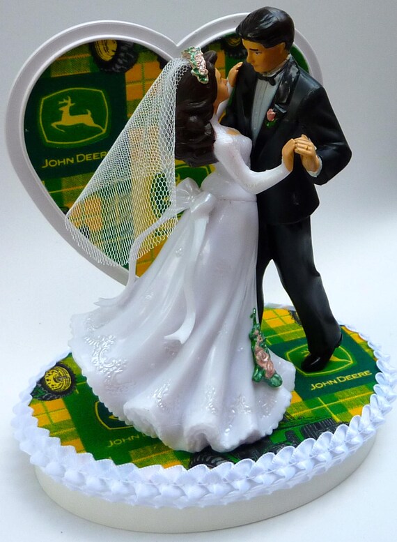 Wedding Supplies Home Garden Wedding Cake Topper John Deere