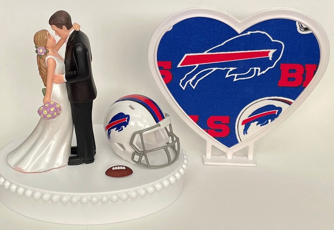 Buffalo bills cake topper Idea