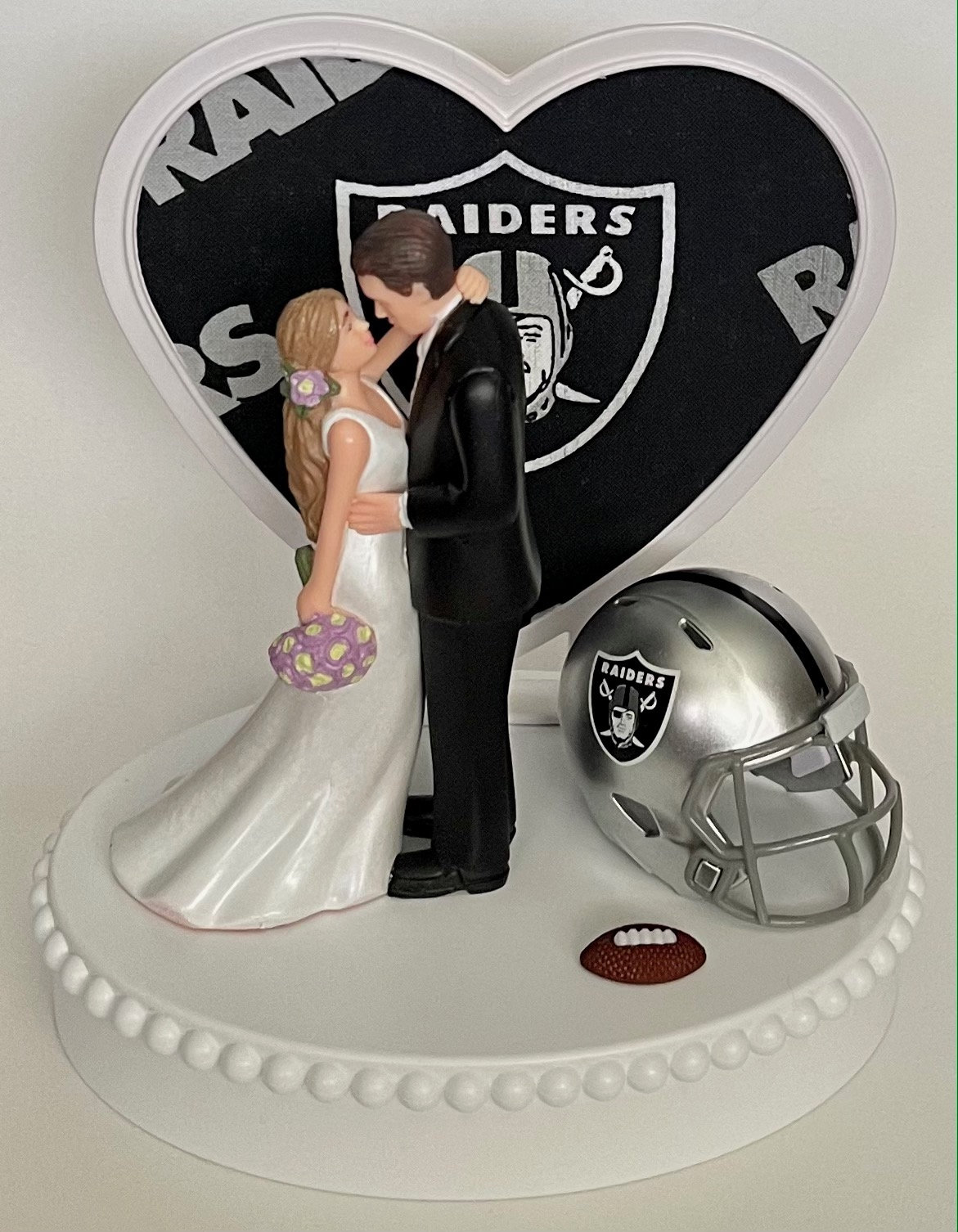 Las Vegas Raiders NFL Personalized Edible Cake Topper — Ediblektoppers