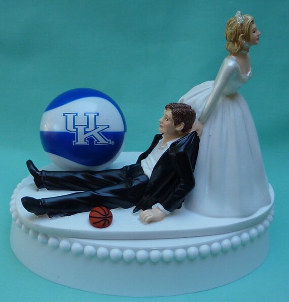 Wedding Cake Topper University Of Kentucky Wildcats Uk Etsy