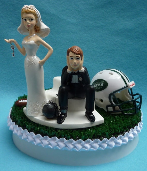 New York Cake Toppers Figures