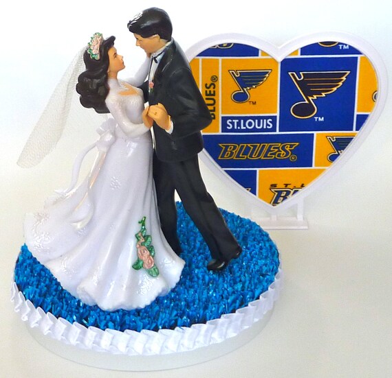 Wedding Party Reception ~Football~ Ball /& Chain Sport Touch Down Cake Topper