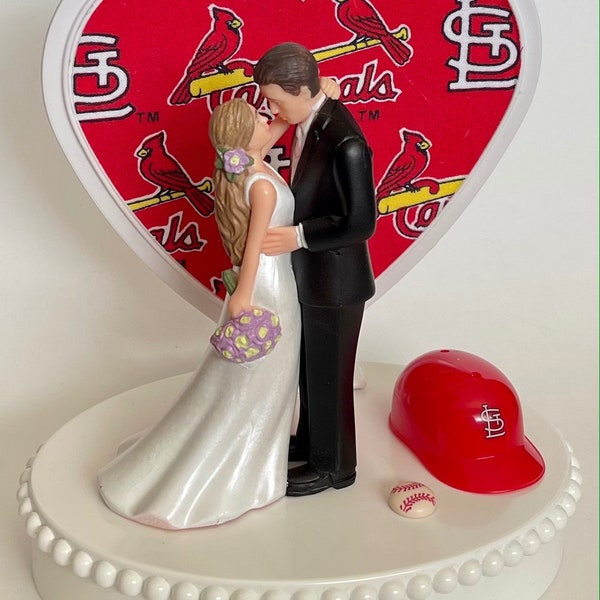 Baseball Cake Topper Wedding Etsy