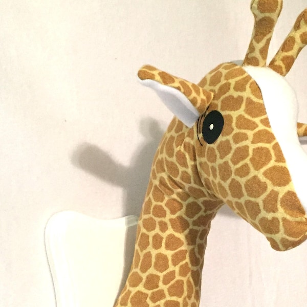 Stuffed Animal Head Etsy