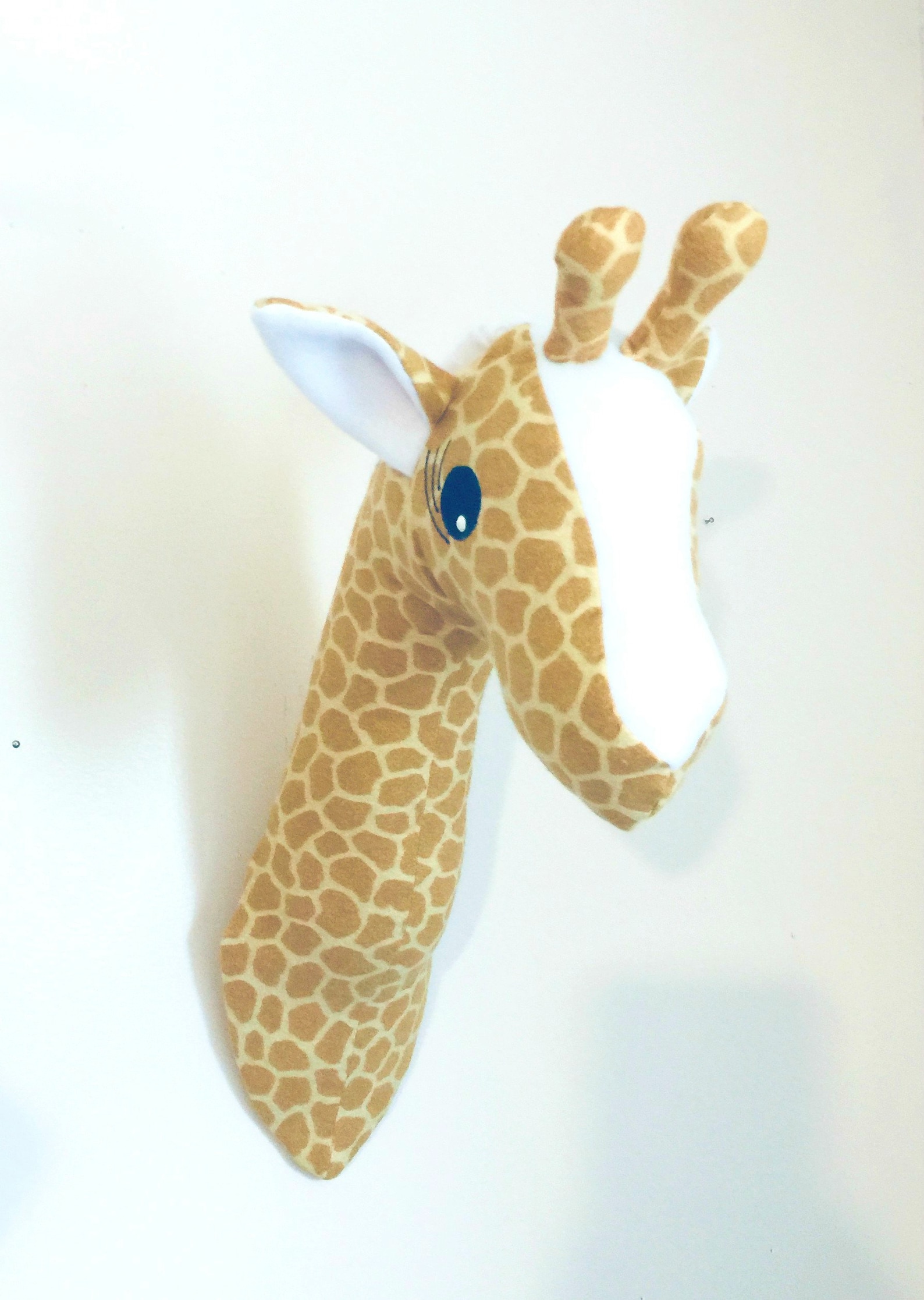 Jungle Animal Heads Trio / Stuffed Animal Heads / Faux Etsy